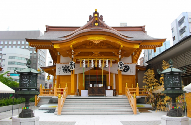 TOKYO Suitengu Shrine in Japan