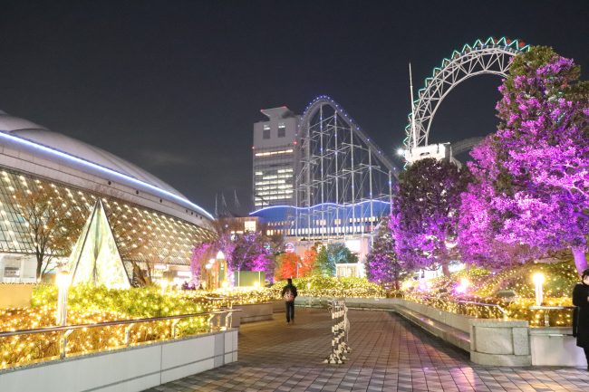 TOKYO Christmas Lights at Tokyo Dome City