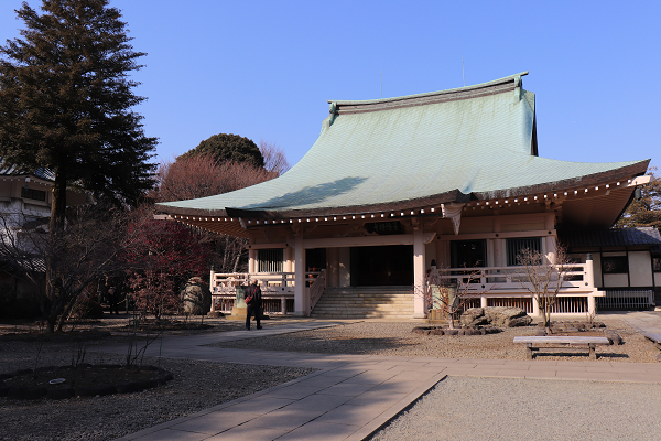 Gotokuji temple main shrine