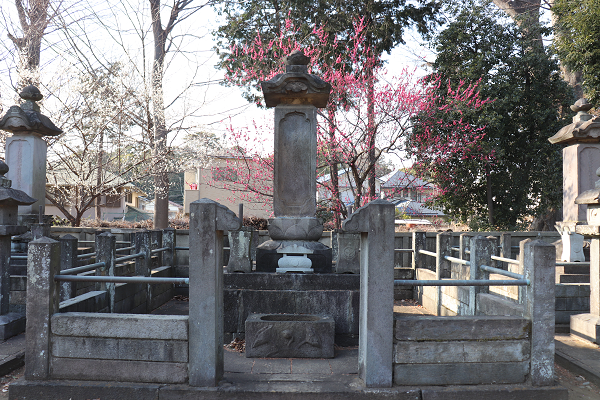 Gotokuji temple tomb of Naotaka Ii