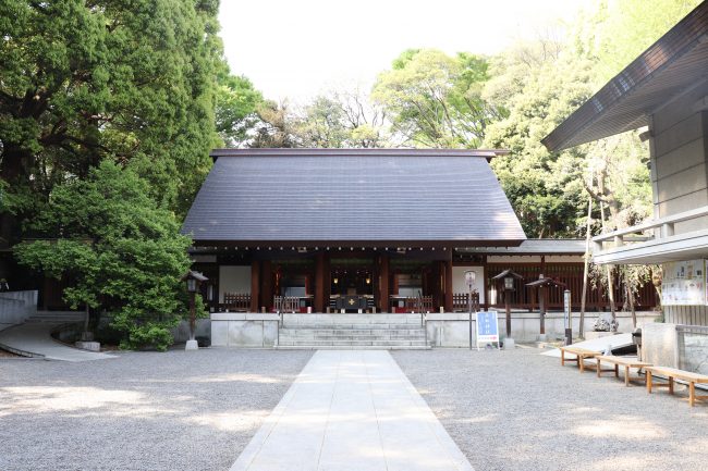 Nogi shrine akasaka Japan